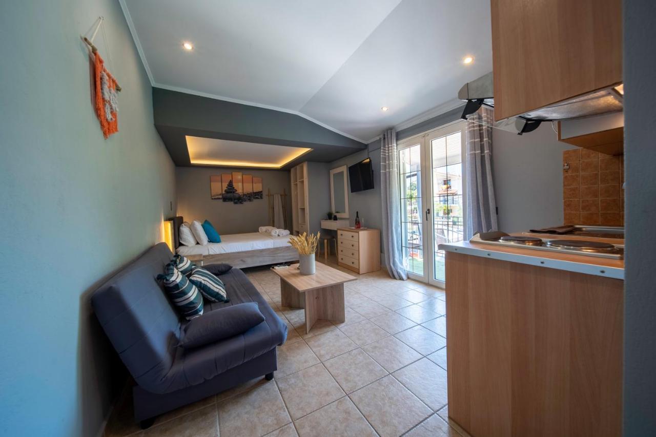 Helen'S Studios & Apartments Skala  Bagian luar foto