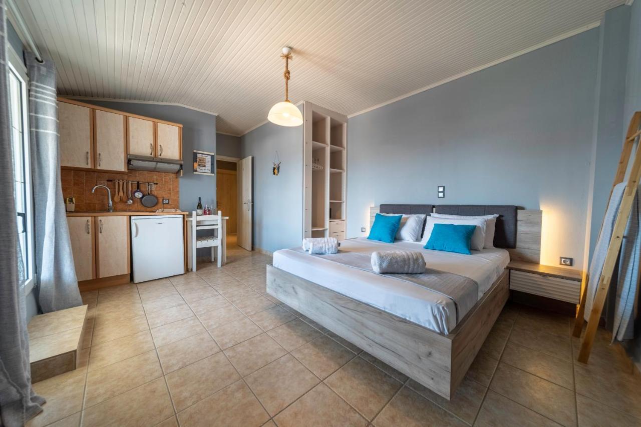 Helen'S Studios & Apartments Skala  Bagian luar foto