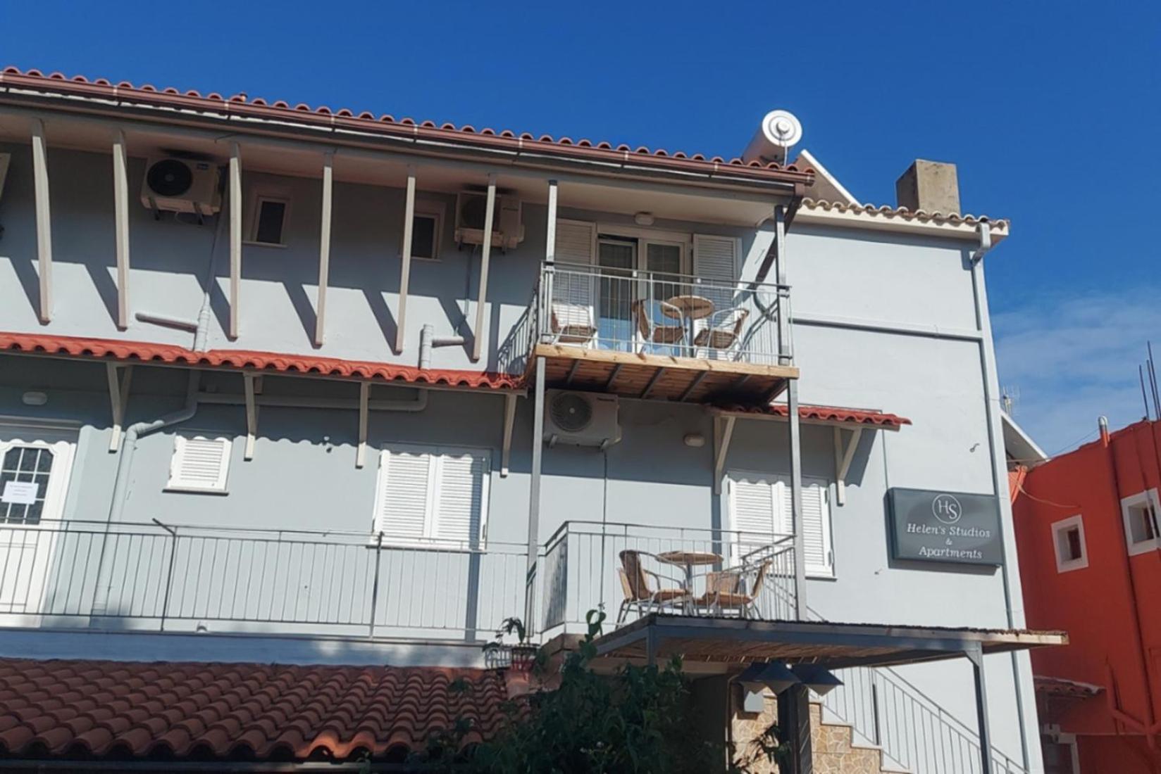Helen'S Studios & Apartments Skala  Bagian luar foto