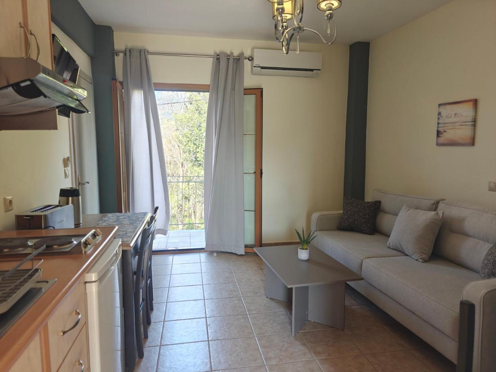 Helen'S Studios & Apartments Skala  Bagian luar foto